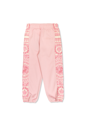 Pink Sweatpants Stella McCartney Kids - Vitkac AS